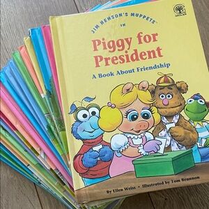 Muppets Book of Values Collection (Set #1 of 2)